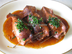 Kalmare - Lulas recheadas